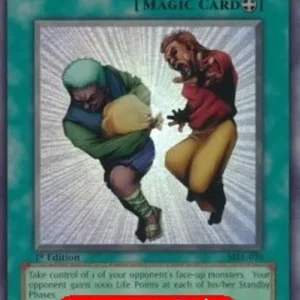 Yu-Gi-Oh! MRL Snatch Steal (V.2 - Ultra Rare)