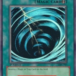 Yu-Gi-Oh! MRL Mystical Space Typhoon (V.1 - Ultra Rare)