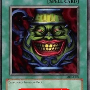 Yu-Gi-Oh! MRL Pot of Greed (V.1 - Rare)