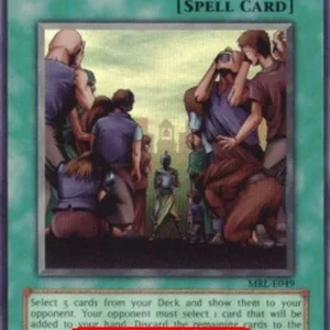 Yu-Gi-Oh! MRL Painful Choice (V.1 - Super Rare)