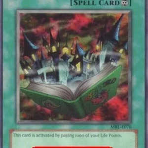 Yu-Gi-Oh! MRL Toon World (V.1 - Super Rare)