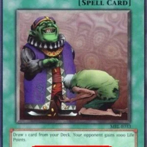 Yu-Gi-Oh! MRL Upstart Goblin (V.1 - Common)