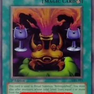 Yu-Gi-Oh! MRL Black Illusion Ritual (V.2 - Super Rare)