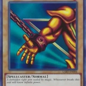 Yu-Gi-Oh! LART Right Arm of the Forbidden One