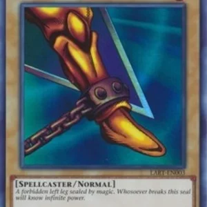 Yu-Gi-Oh! LART Left Leg of the Forbidden One