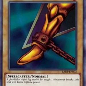 Yu-Gi-Oh! LART Right Leg of the Forbidden One