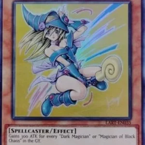 Yu-Gi-Oh! LART Dark Magician Girl (V.2 - Ultra Rare)