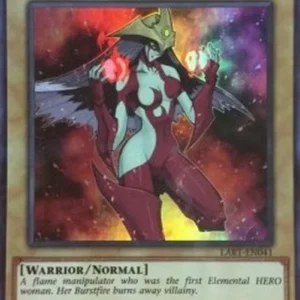 Yu-Gi-Oh! LART Elemental HERO Burstinatrix