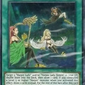 Yu-Gi-Oh! LART Harpie's Feather Rest