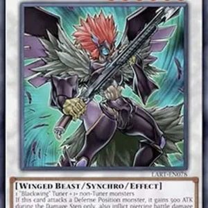 Yu-Gi-Oh! LART Blackwing Armed Wing