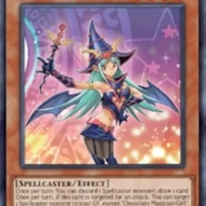 Yu-Gi-Oh! LART Chocolate Magician Girl