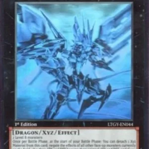 Yu-Gi-Oh! LTGY Number 107: Galaxy-Eyes Tachyon Dragon (V.6 - Ghost Rare)