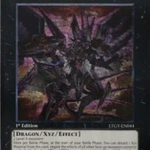 Yu-Gi-Oh! LTGY Number 107: Galaxy-Eyes Tachyon Dragon (V.4 - Ultimate Rare)