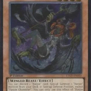 Yu-Gi-Oh! LTGY Harpie Channeler (V.2 - Ultimate Rare)