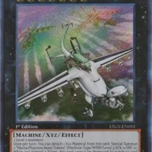 Yu-Gi-Oh! LTGY Mecha Phantom Beast Dracossack (V.1 - Secret Rare)