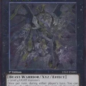 Yu-Gi-Oh! LTGY Constellar Omega (V.2 - Ultimate Rare)