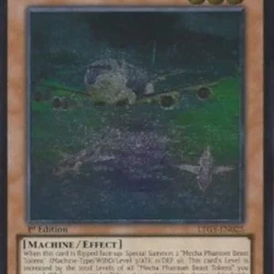 Yu-Gi-Oh! LTGY Mecha Phantom Beast Hamstrat (V.2 - Ultimate Rare)