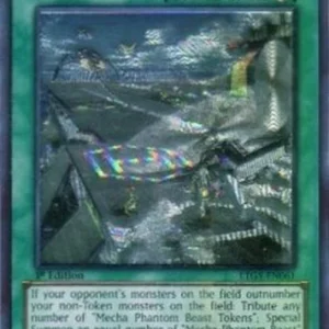 Yu-Gi-Oh! LTGY Scramble!! Scramble!! (V.2 - Ultimate Rare)