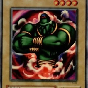 Yu-Gi-Oh! L3 La Jinn the Mystical Genie of the Lamp