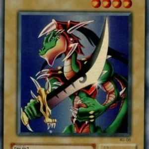 Yu-Gi-Oh! WJ Alligator's Sword