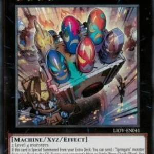Yu-Gi-Oh! LIOV Springans Merrymaker