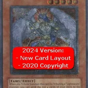 Yu-Gi-Oh! LODT Celestia, Lightsworn Angel (V.4 - Ultimate Rare)