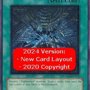 Yu-Gi-Oh! LODT Solar Recharge (V.4 - Ultimate Rare)