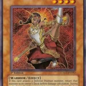 Yu-Gi-Oh! LODT Ehren, Lightsworn Monk (V.1 - Secret Rare)
