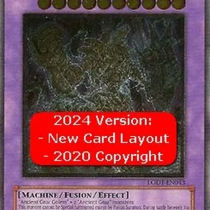 Yu-Gi-Oh! LODT Ultimate Ancient Gear Golem (V.4 - Ultimate Rare)