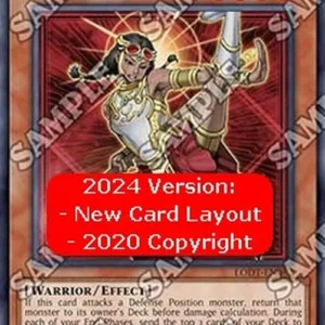 Yu-Gi-Oh! LODT Ehren, Lightsworn Monk (V.2 - Secret Rare)