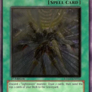 Yu-Gi-Oh! LODT Solar Recharge (V.3 - Ultimate Rare)
