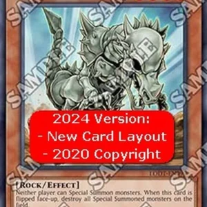 Yu-Gi-Oh! LODT Fossil Dyna Pachycephalo (V.2 - Secret Rare)