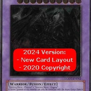 Yu-Gi-Oh! LODT Destiny End Dragoon (V.4 - Ultimate Rare)
