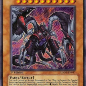 Yu-Gi-Oh! LODT Arcana Force EX - The Dark Ruler (V.1 - Secret Rare)