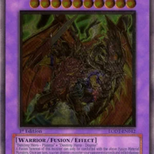 Yu-Gi-Oh! LODT Destiny End Dragoon (V.3 - Ultimate Rare)