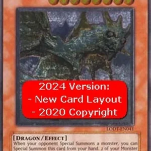 Yu-Gi-Oh! LODT Phantom Dragon (V.4 - Ultimate Rare)