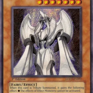 Yu-Gi-Oh! LODT Angel O7 (V.1 - Secret Rare)