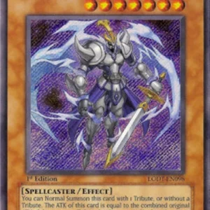 Yu-Gi-Oh! LODT Fog King (V.1 - Secret Rare)