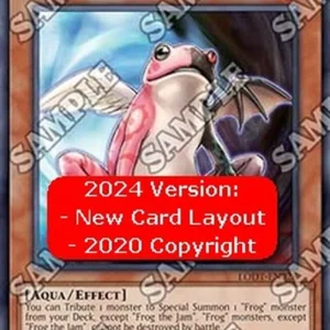 Yu-Gi-Oh! LODT Substitoad (V.2 - Rare)
