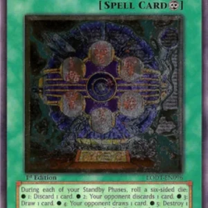 Yu-Gi-Oh! LODT Dangerous Machine Type-6 (V.3 - Ultimate Rare)