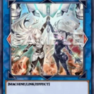 Yu-Gi-Oh! L26D Combined Maneuver - Engage Zero! (V.3 - Starlight Rare)