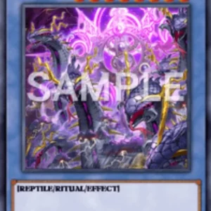 Yu-Gi-Oh! L26D Ame no Murakumo no Mitsurugi (V.3 - Starlight Rare)