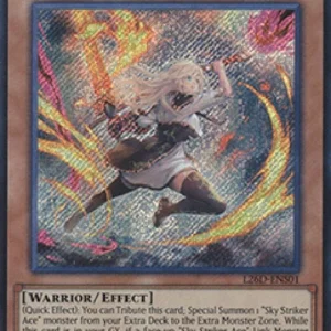 Yu-Gi-Oh! L26D Sky Striker Ace - Raye (V.2 - Secret Rare)