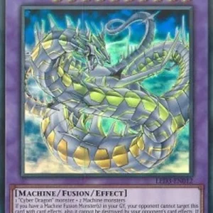 Yu-Gi-Oh! LED3 Cyber Eternity Dragon