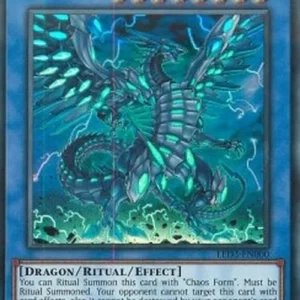 Yu-Gi-Oh! LED3 Blue-Eyes Chaos MAX Dragon