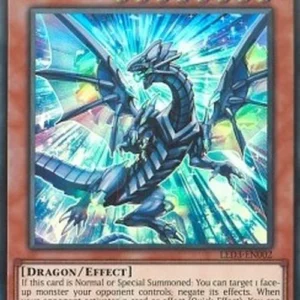 Yu-Gi-Oh! LED3 Blue-Eyes Solid Dragon