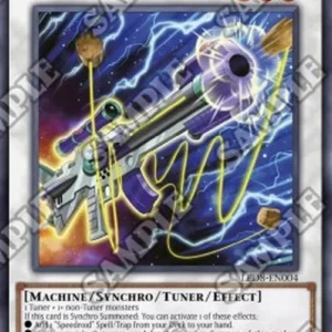 Yu-Gi-Oh! LED8 Hi-Speedroid Cork Shooter