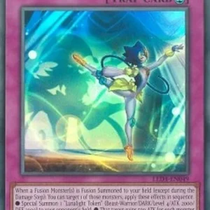 Yu-Gi-Oh! LED4 Lunalight Serenade Dance