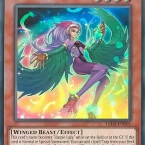 Yu-Gi-Oh! LED4 Harpie Perfumer