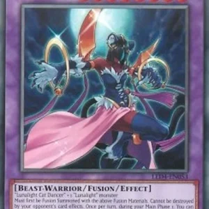 Yu-Gi-Oh! LED4 Lunalight Panther Dancer